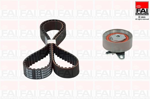 FAI AUTOPARTS Комплект ремня ГРМ TBK331